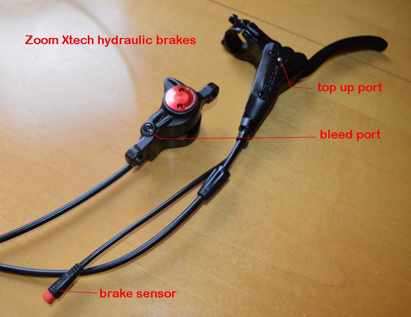 zoom xtech brakes review