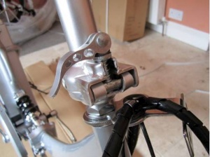 Woosh Mono handlebars lock