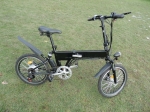 More on the Woosh-Zephyr electric bike