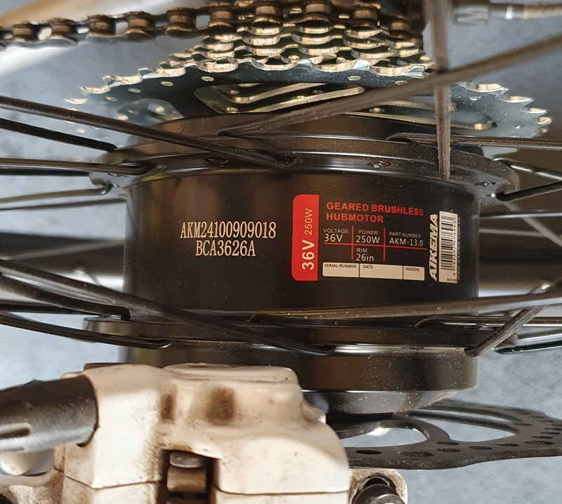 Woosh 85TS legal label