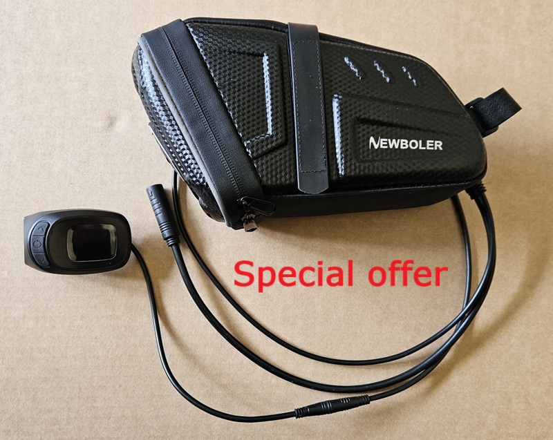 Woosh 85TS with 15AH Kit