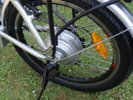 Bafang motor wheel