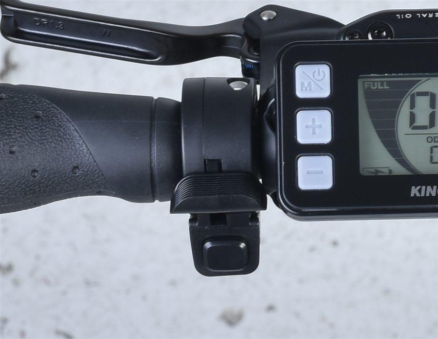 Camino LCD and throttle controls