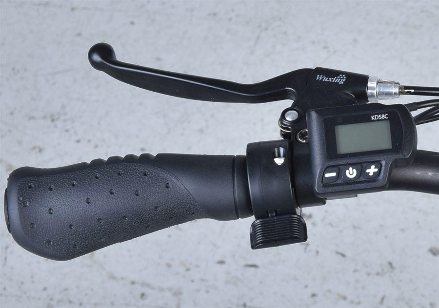 Rambletta throttle and controls