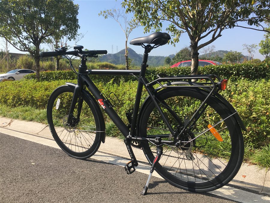 Woosh Faro Lightweight Road E-Bike