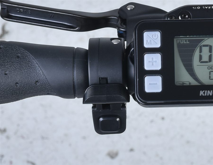Camino LCD and throttle controls