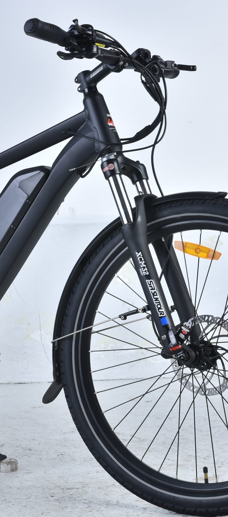 Woosh Gran-Camino Trail Hybrid E-Bike