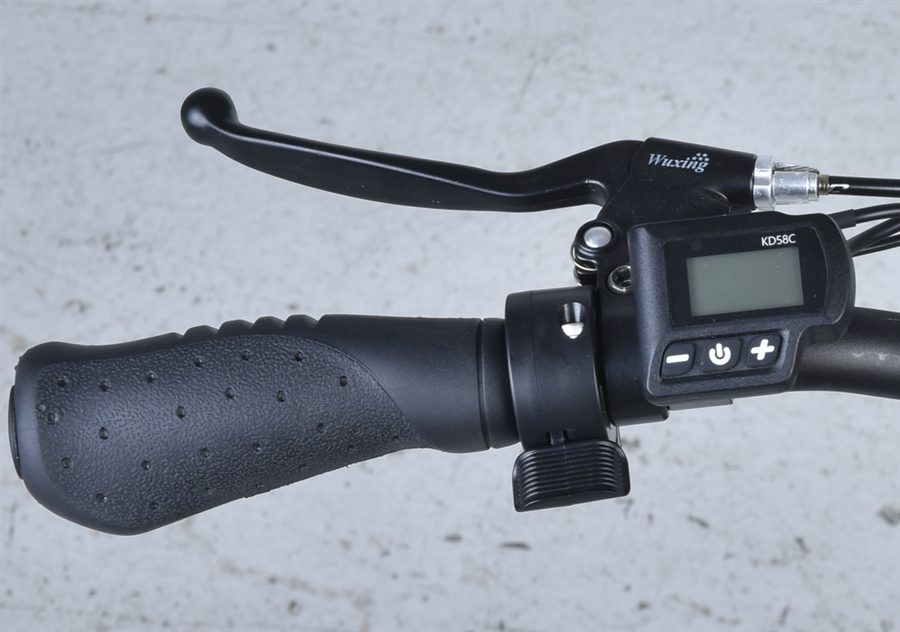 Rambletta throttle and controls