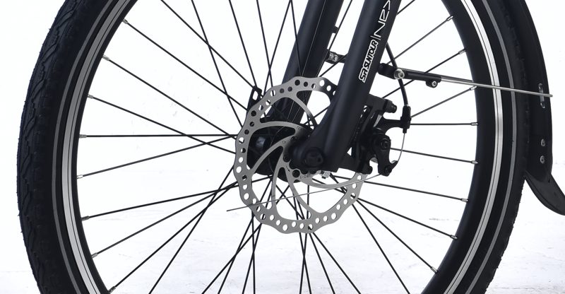 Santana3 brakes