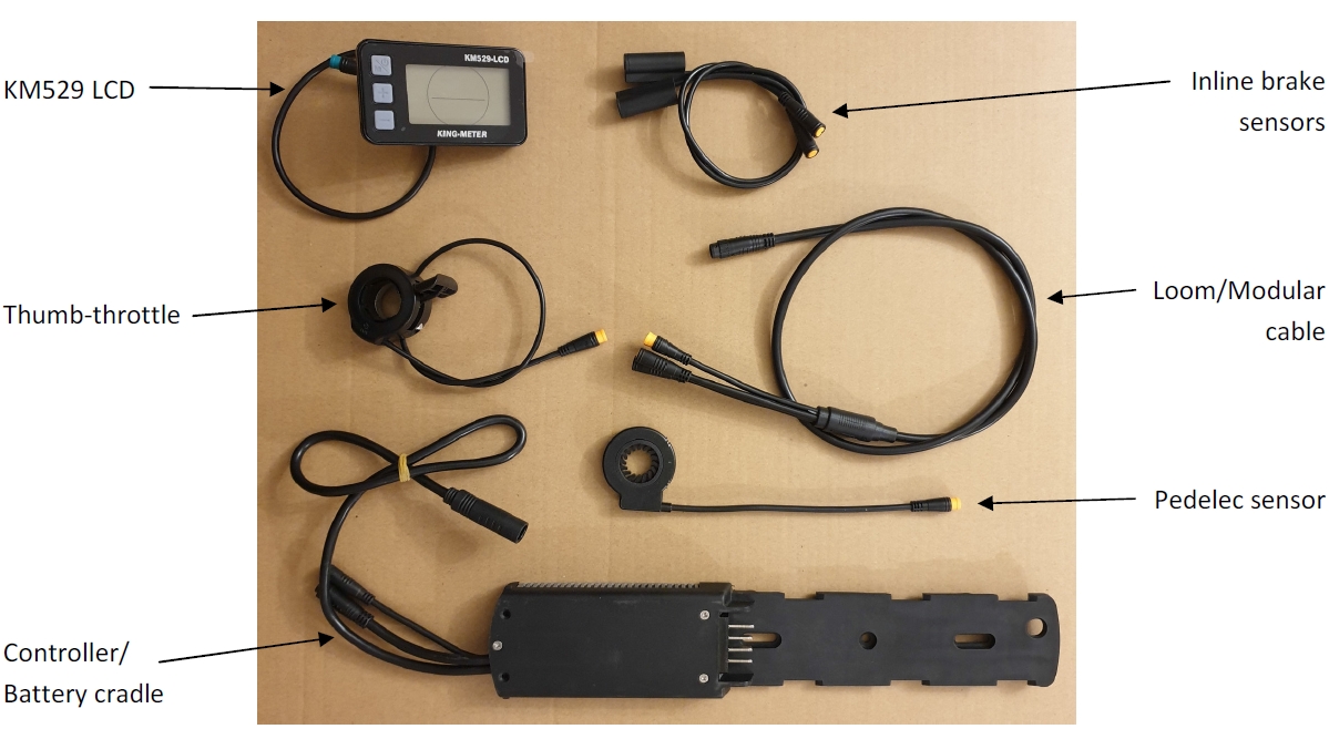 Kit components