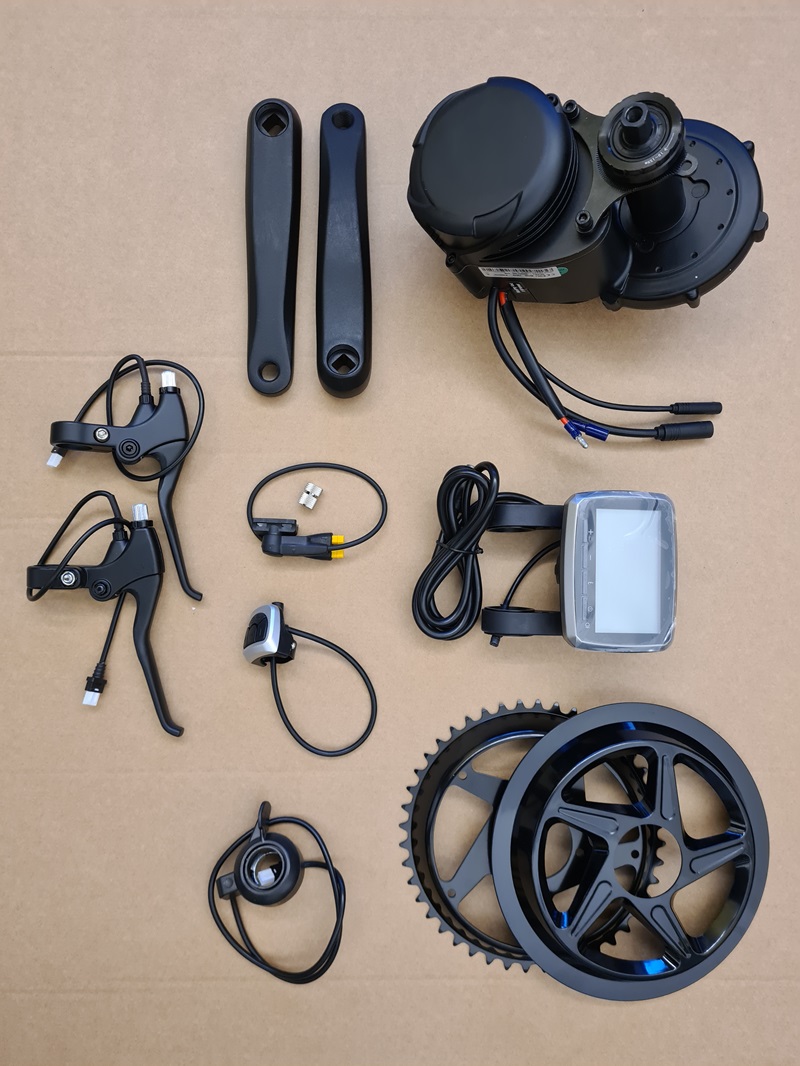 Tongsheng TSDZ8 Crank Drive Kit